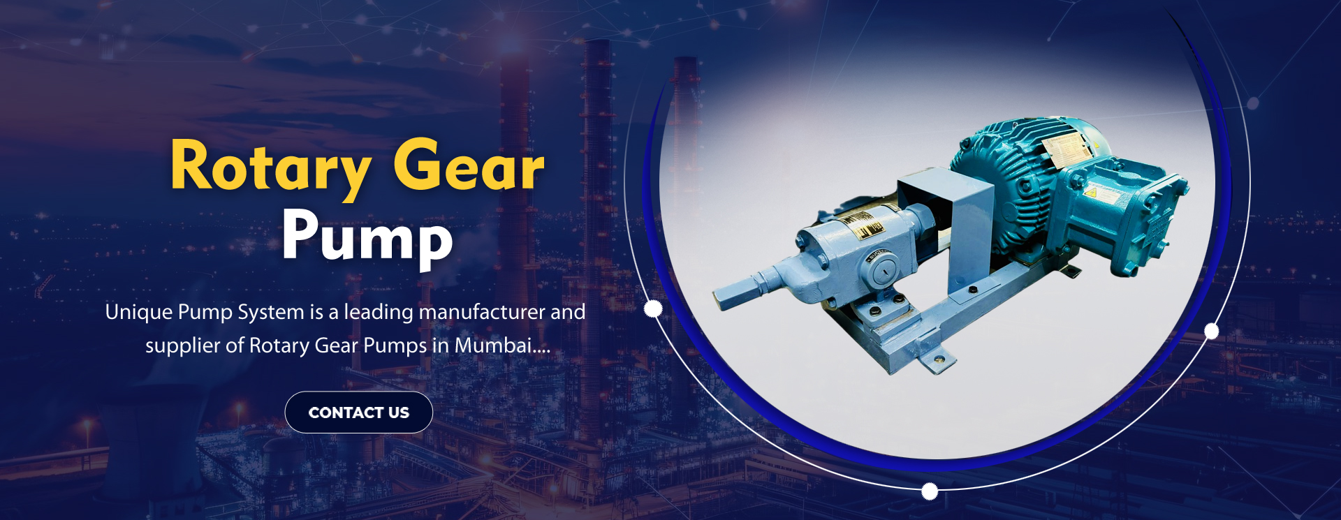 Unique Pump System Unique Pump System