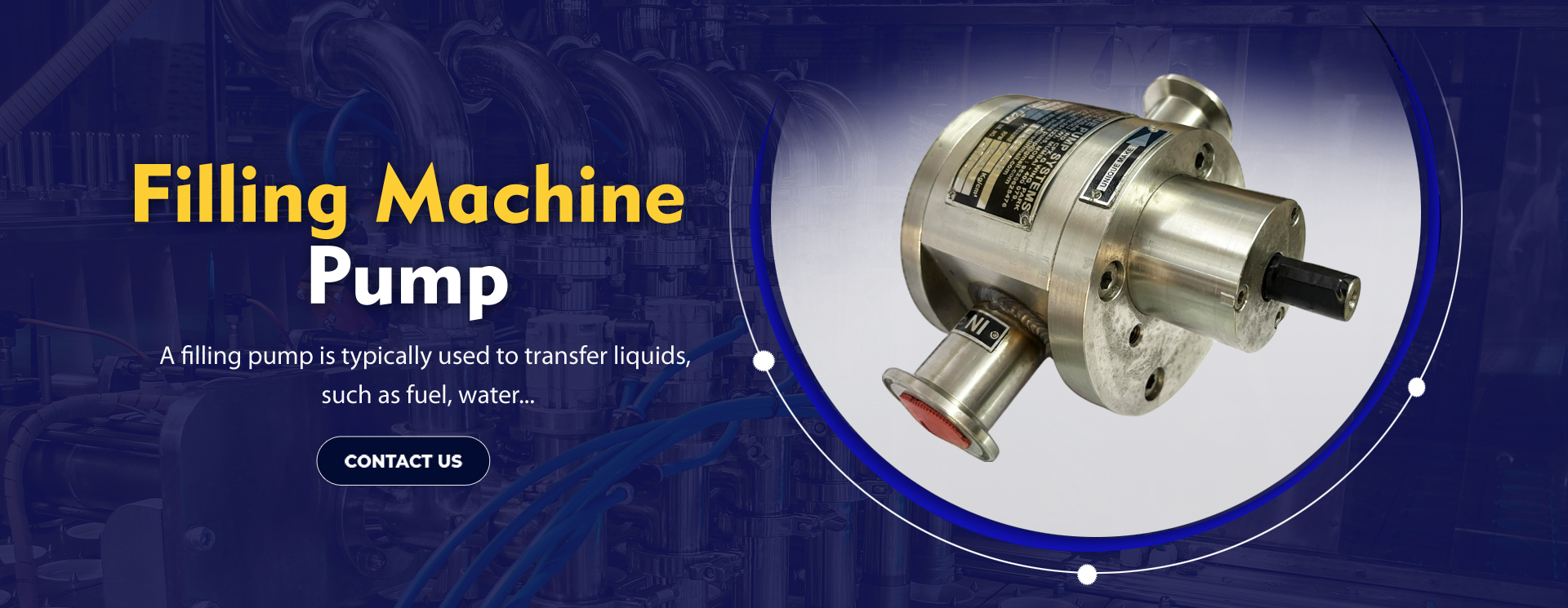 Unique Pump System Unique Pump System